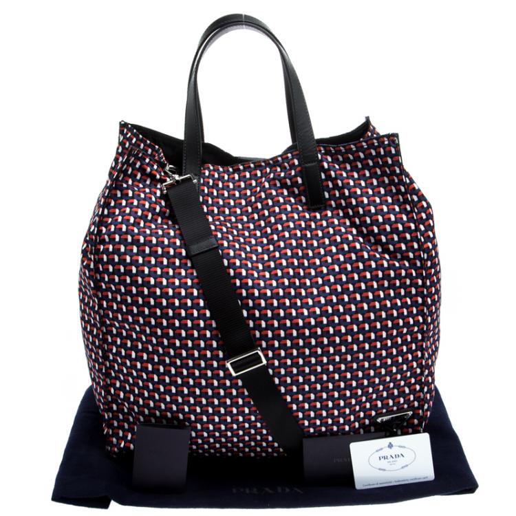 prada shopper tote bag