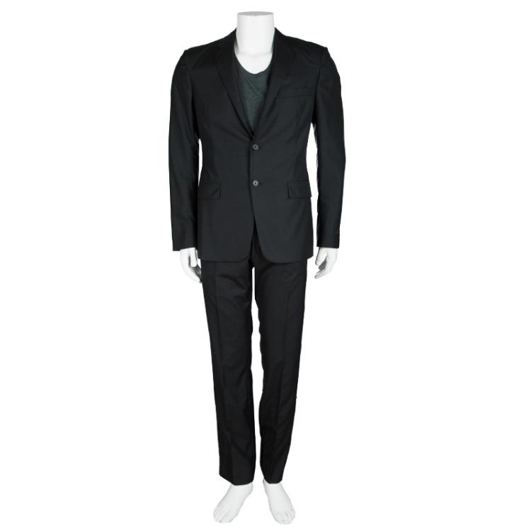 Prada black clearance suit