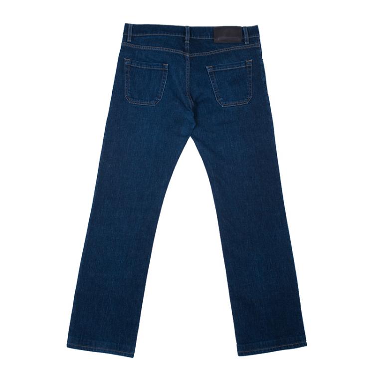 Prada Men's Dark Blue Denim Jeans M Prada | TLC