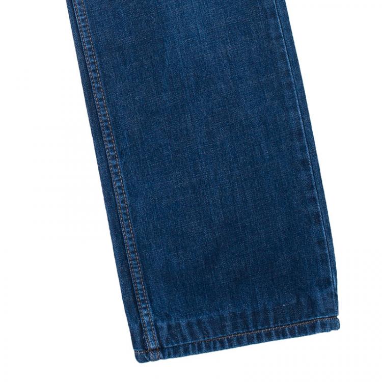 مملوكة مسبقًا Prada Men's Blue Denim Jeans M