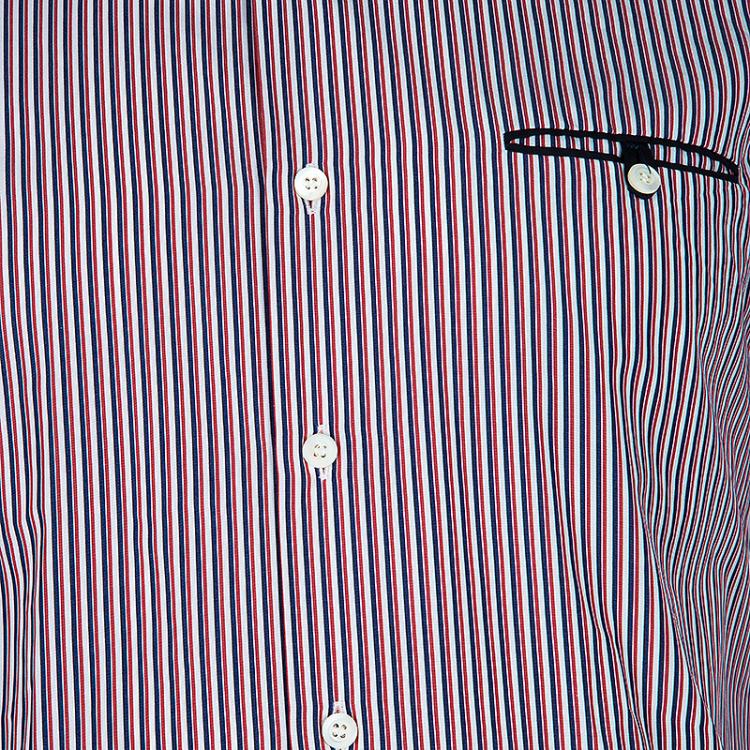 Pre Owned Prada Men's Multicolor Striped Shirt M