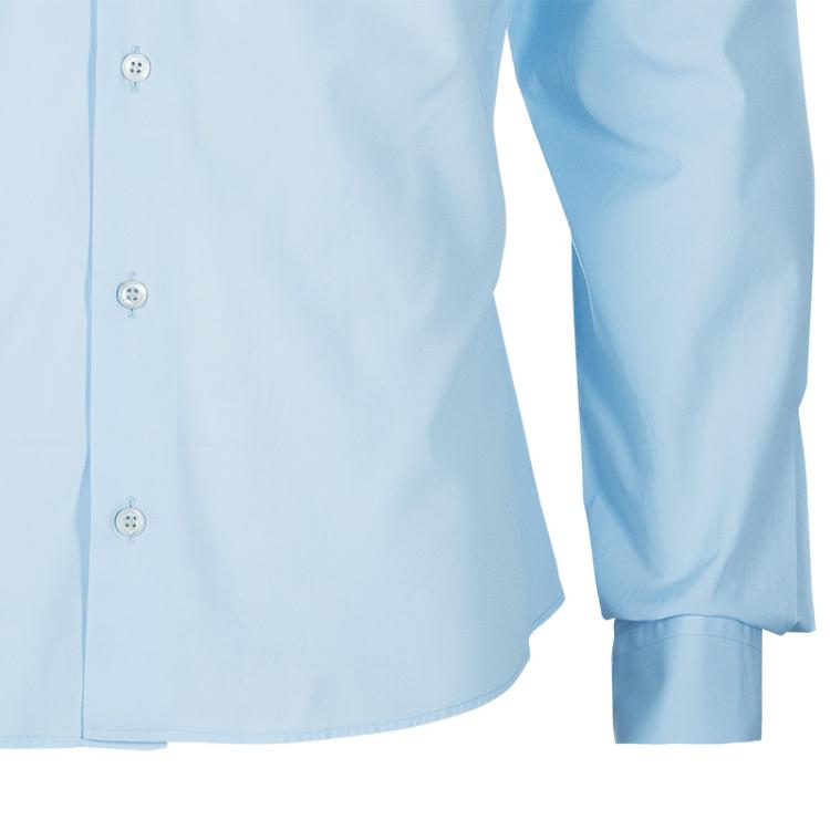 Pre Owned Prada Men's Blue Cotton Shirt M