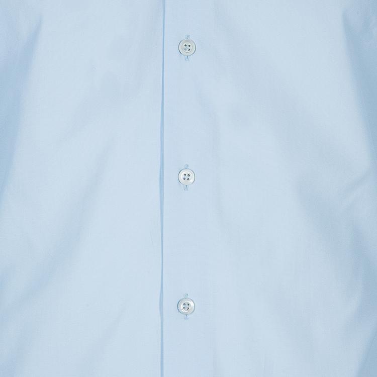 Pre Owned Prada Men's Blue Cotton Shirt M