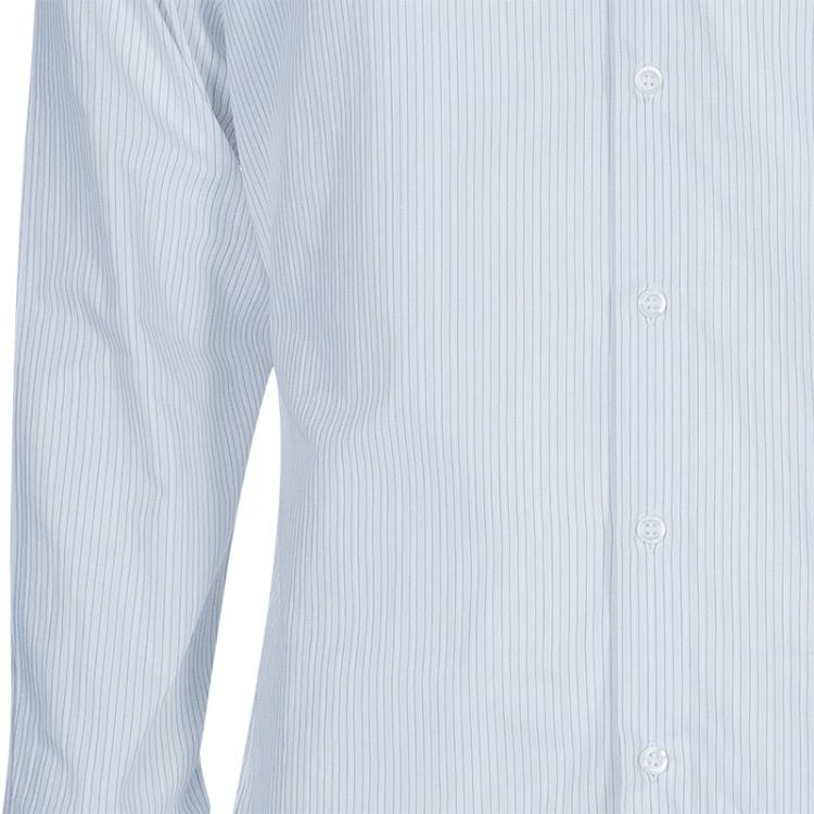 Pre Owned Prada Men's Monochrome Striped Shirt M