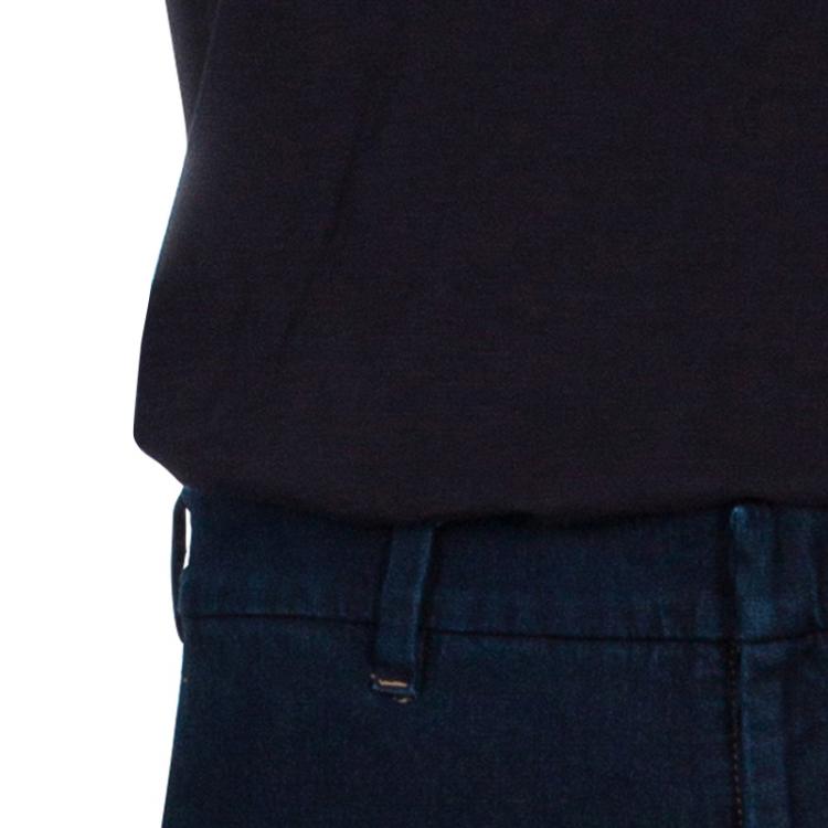 Pre Owned Prada Men's Dark Wash Tight Fit Jeans M