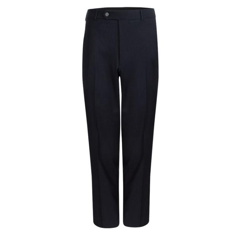 Pre Owned Prada Navy Blue Wool Regular Fit Suit M