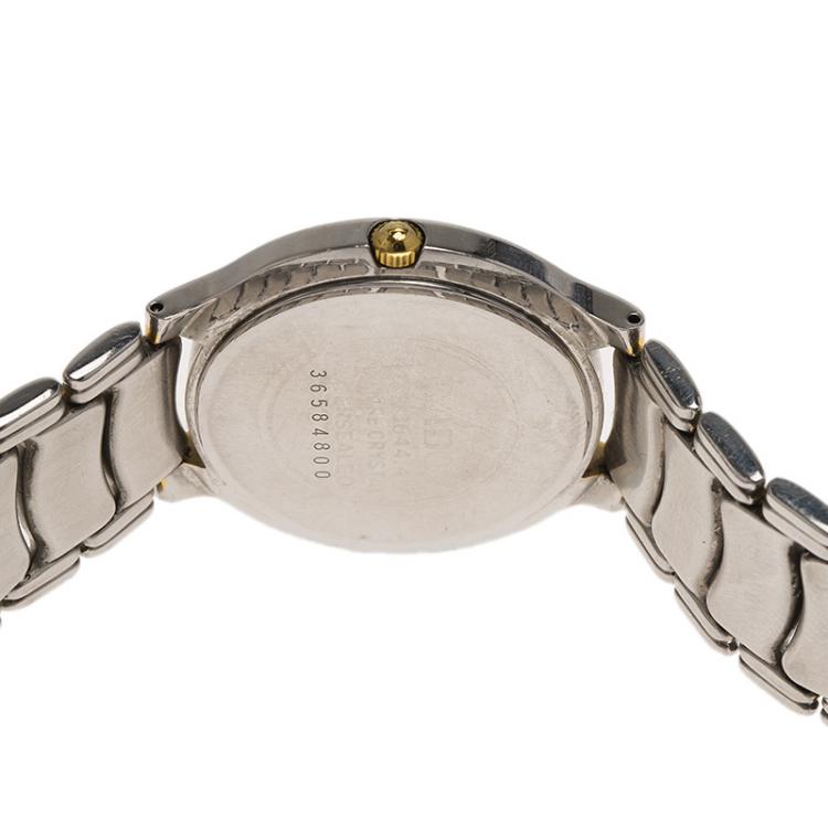 Pre Owned Rado Grey Stainless Steel Florence Men's Wristwatch 32MM