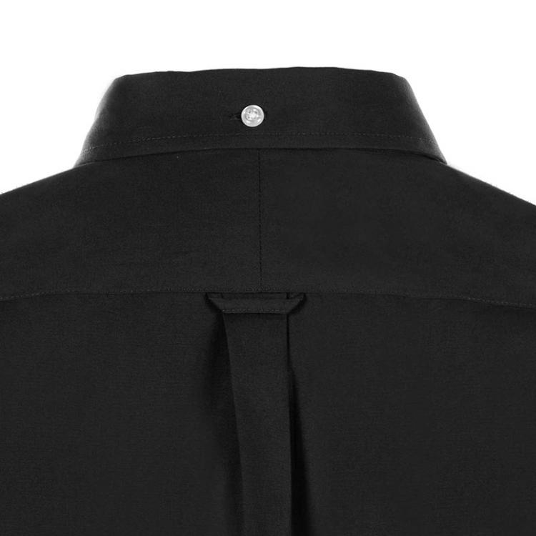 Pre Owned Polo Ralph Lauren Black/Red Logo Long Sleeve Shirt M
