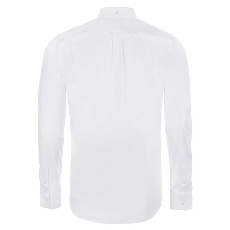 Black Embroidered Long Sleeve Oxford Shirt Louis Vuitton