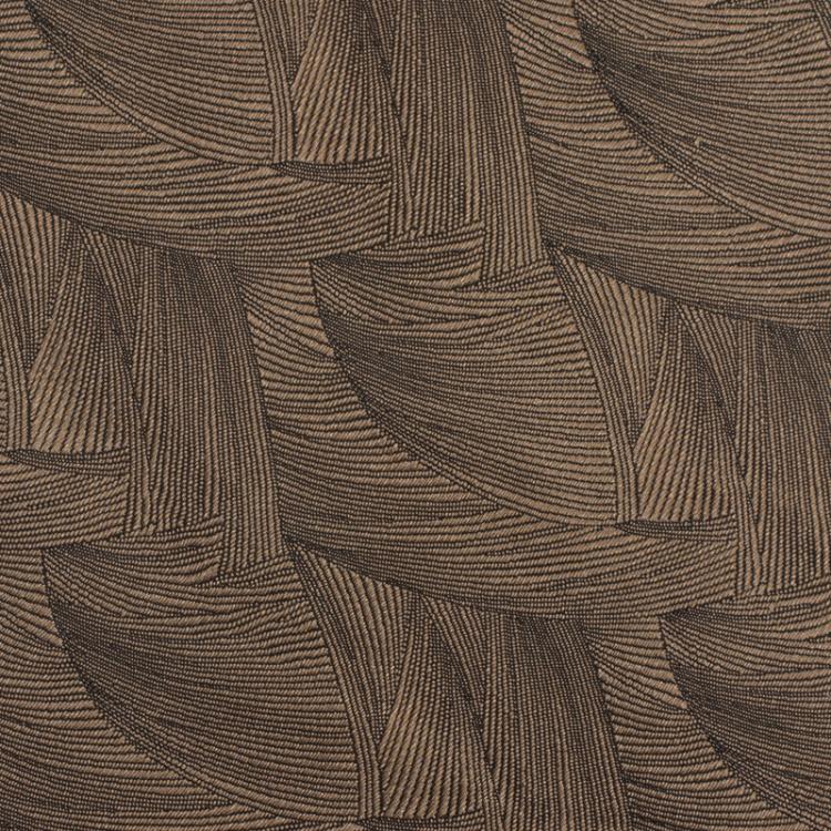 Pre Owned Saint Laurent Paris Brown Metallic Silk Tie