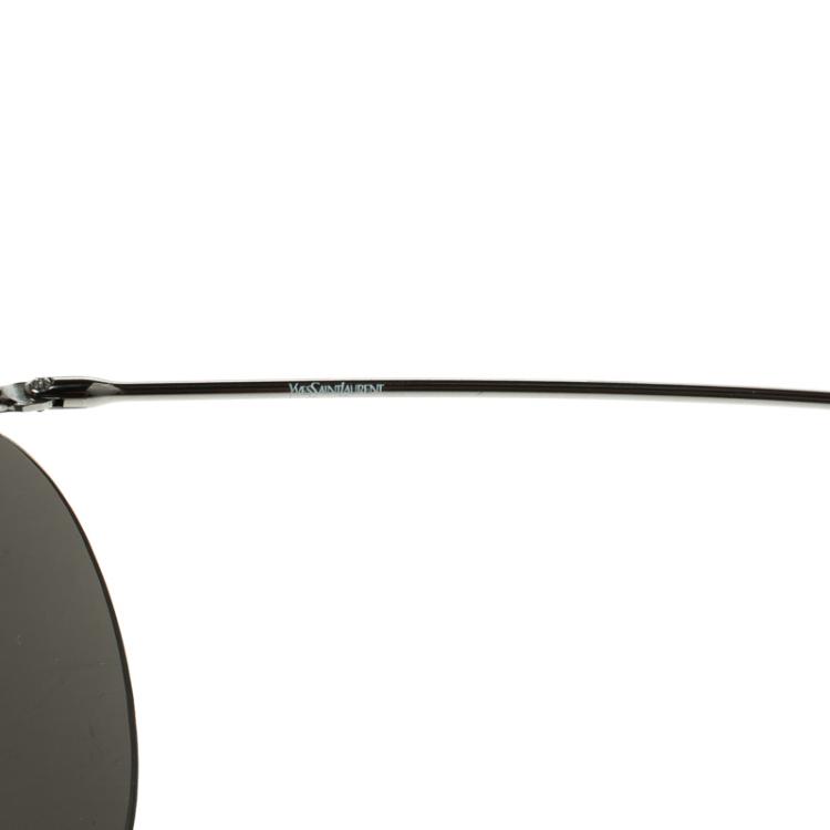 Pre Owned Saint Laurent Paris Black YSL 2230/S Shield Sunglasses