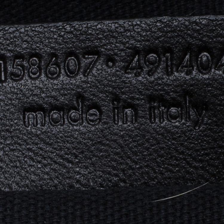 Pre Owned Saint Laurent Paris Grey Croc Embossed Muse Tote