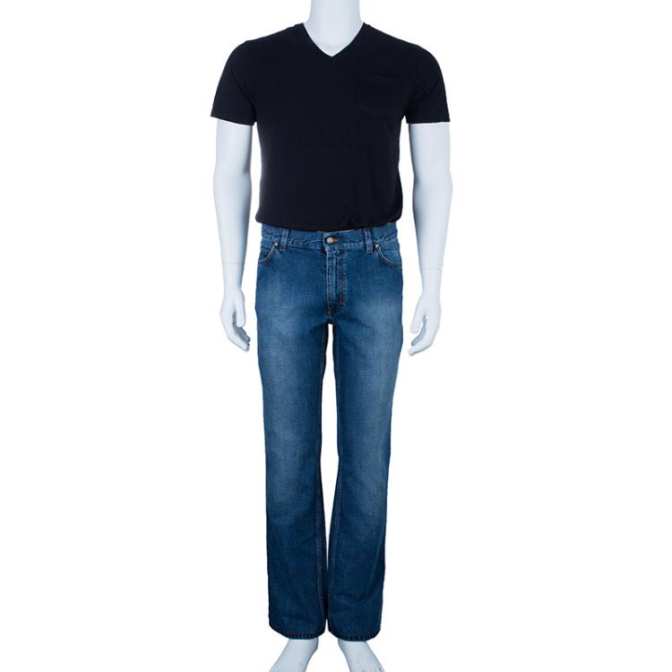 Pre Owned Saint Laurent Paris Men’s Blue Denim Jeans XS