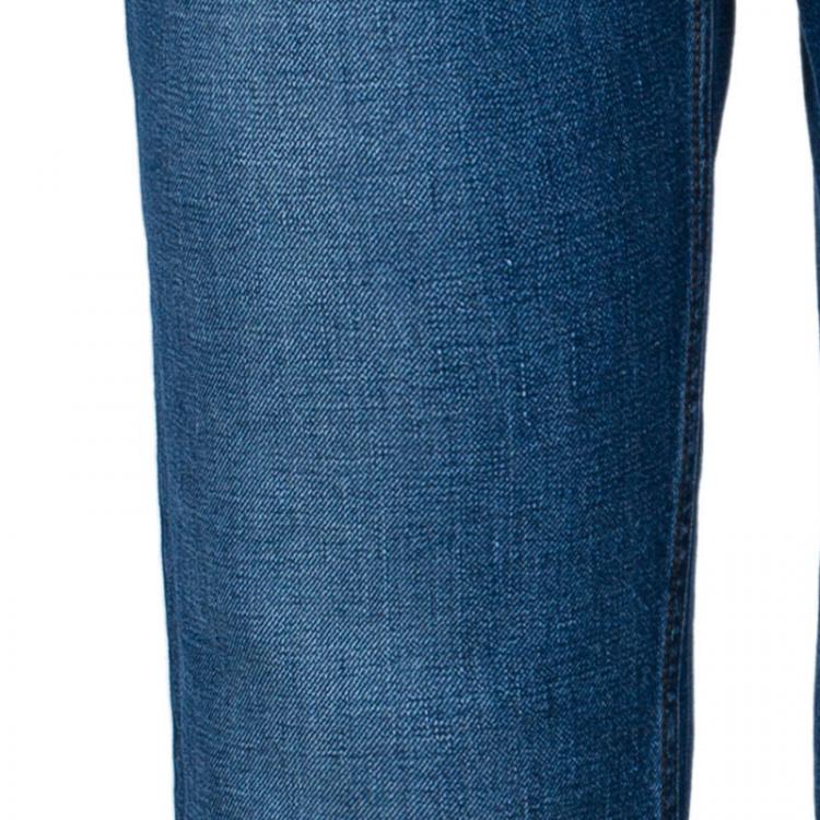 Pre Owned Saint Laurent Paris Men’s Blue Denim Jeans XS