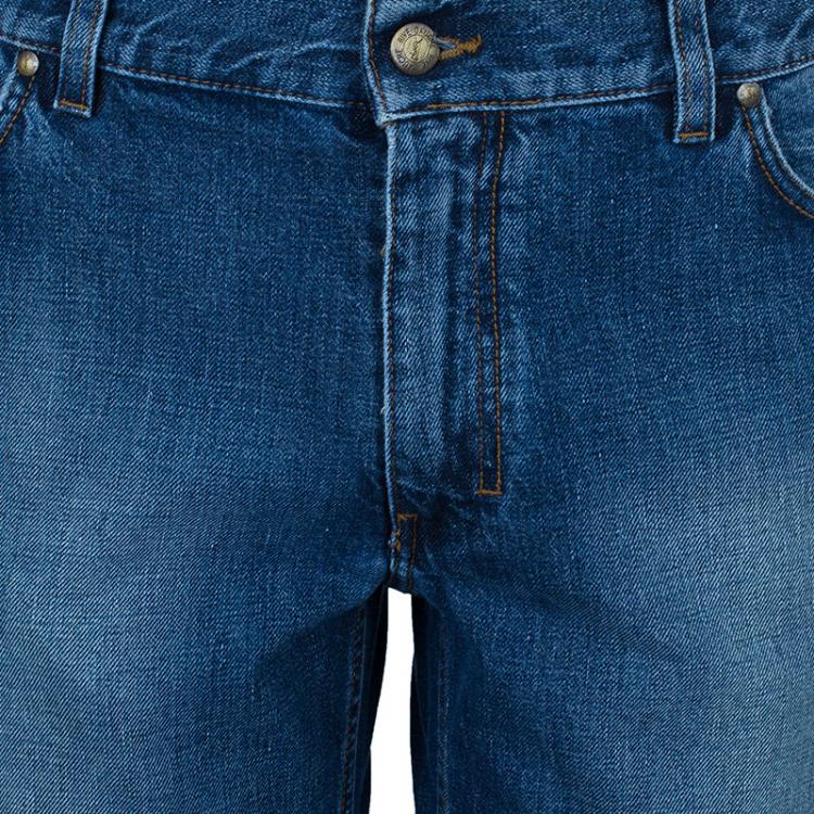 Pre Owned Saint Laurent Paris Men’s Blue Denim Jeans XS