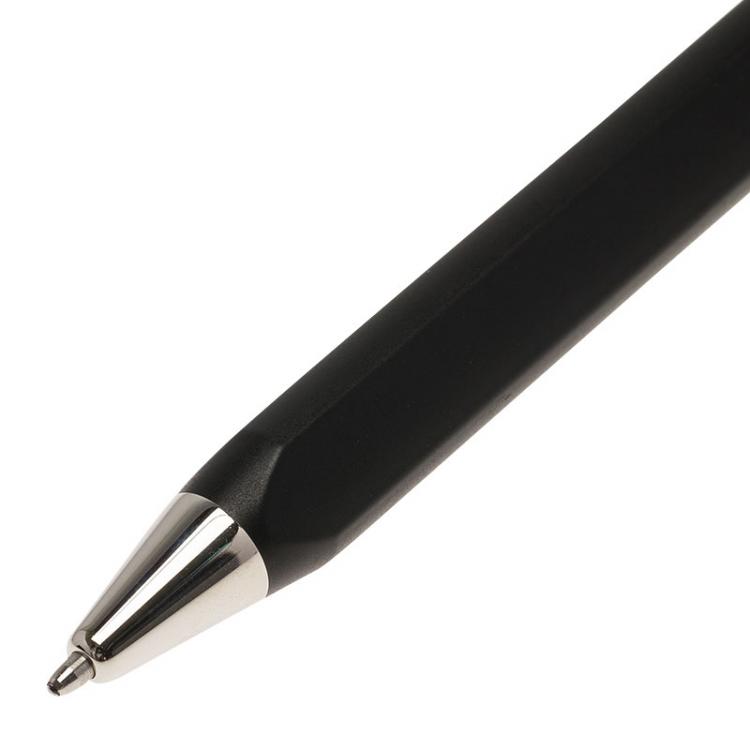 Pre Owned S.T.Dupont Karl Lagerfeld Edition Black & Palladium Ballpoint Pen