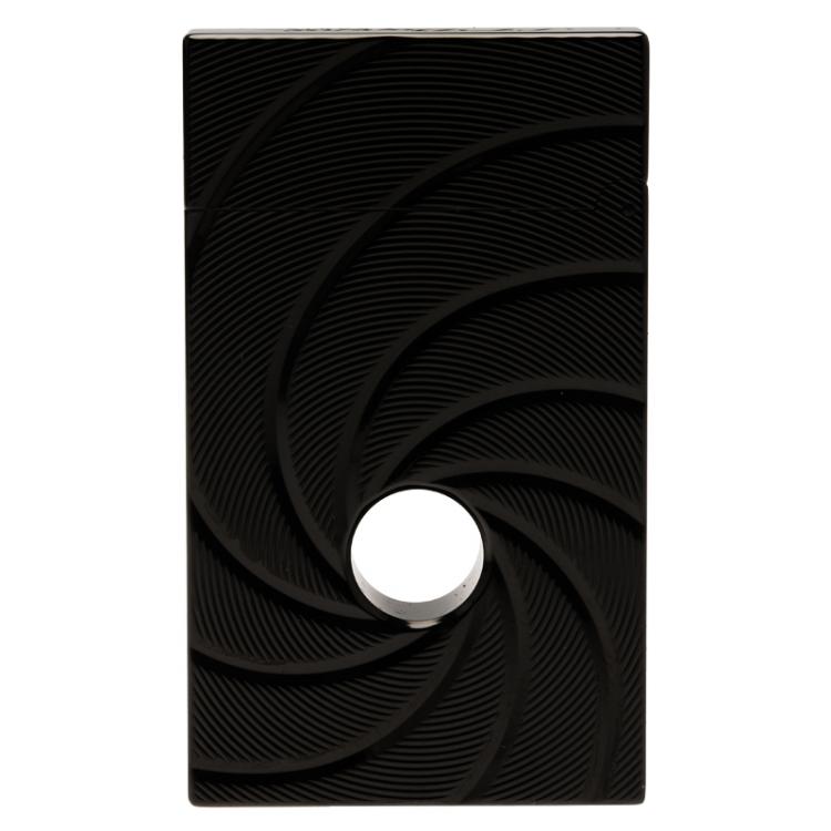 Pre Owned S.T. Dupont Black PVD Limited Edition James Bond Spectre 007 Lighter