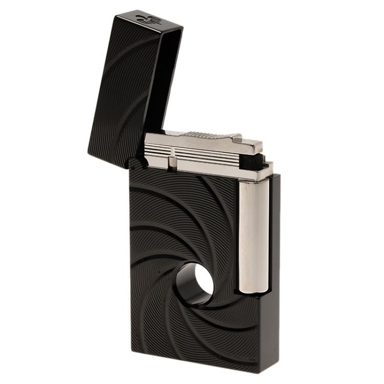 Pre Owned S.T. Dupont Black PVD Limited Edition James Bond Spectre 007 Lighter