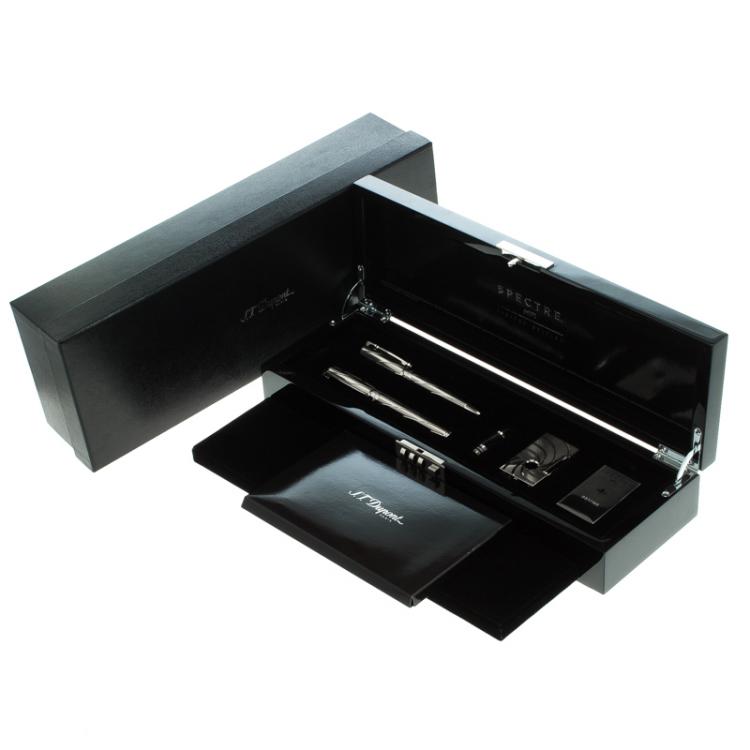 Pre Owned S.T.Dupont Spectre Limited Edition Premium Collector Gift Box