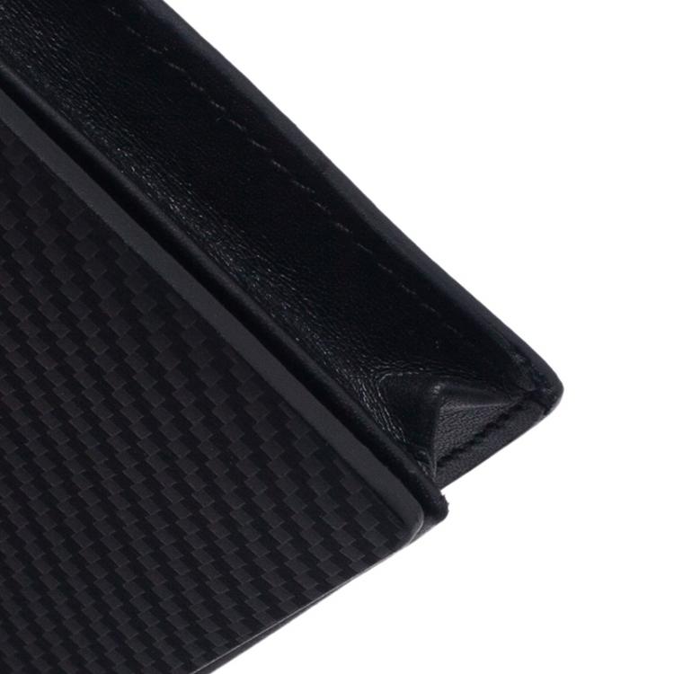 مملوكة مسبقًا S.T. Dupont Black Continental Wallet