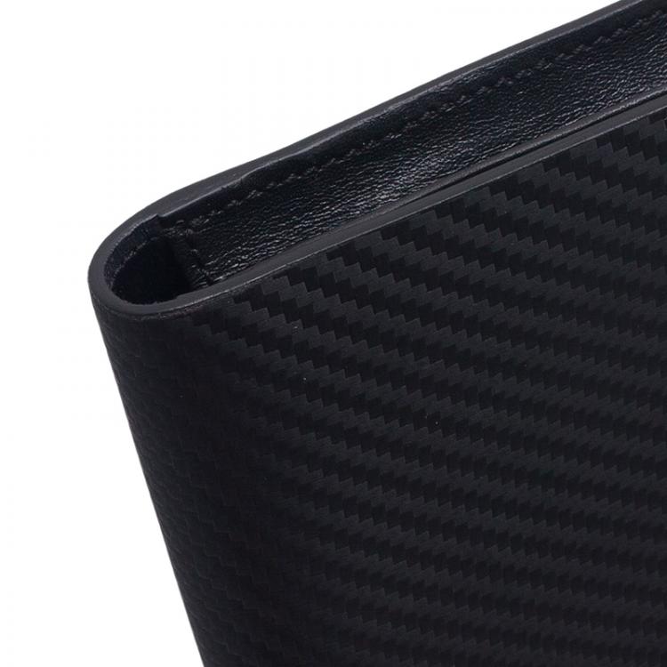 مملوكة مسبقًا S.T. Dupont Black Continental Wallet