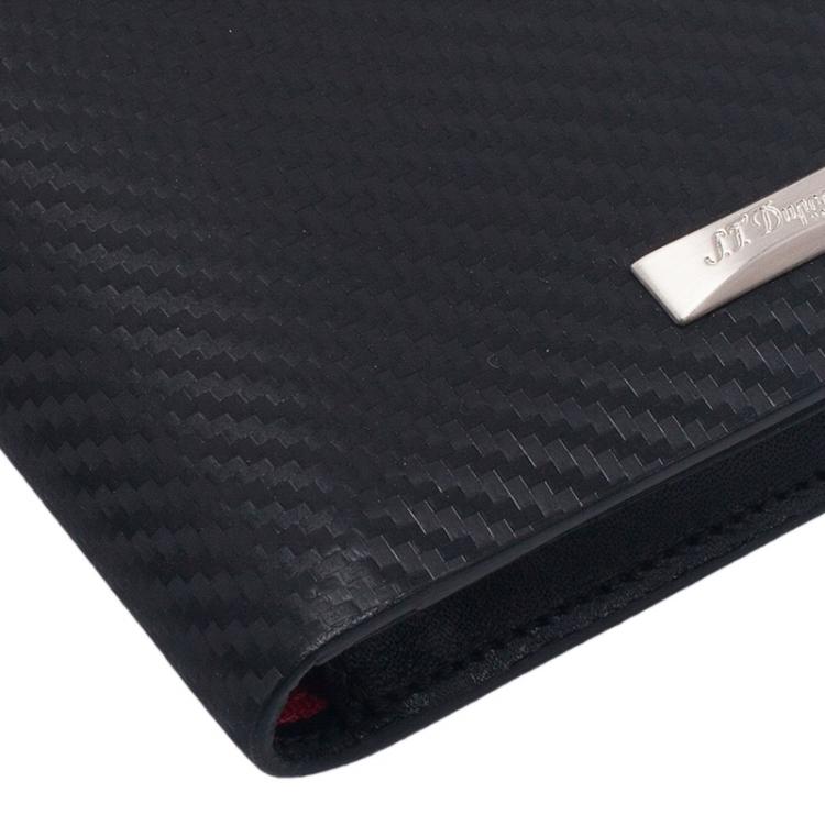 مملوكة مسبقًا S.T. Dupont Black Continental Wallet