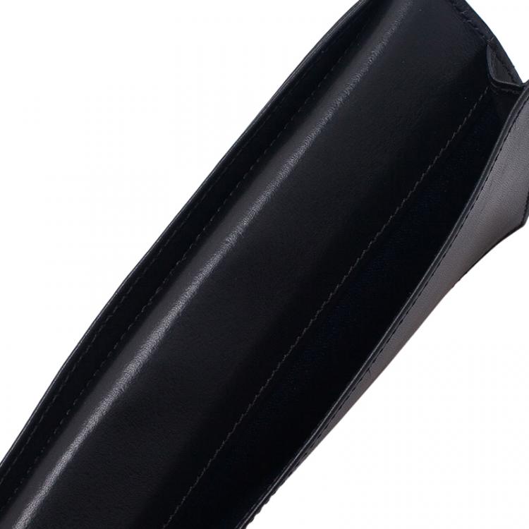 مملوكة مسبقًا S.T. Dupont Black Continental Wallet