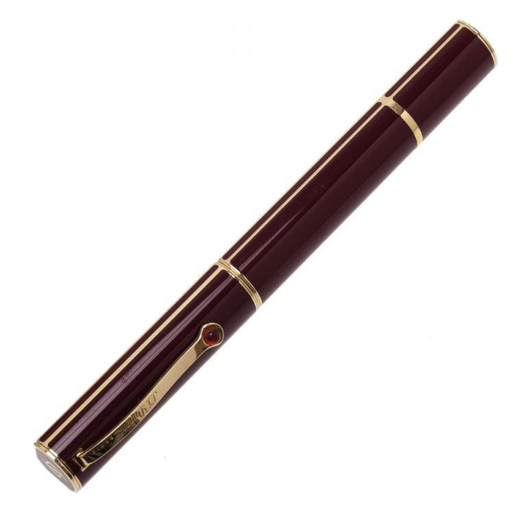 Pre Owned S.T. Dupont Limited Edition Karl Lagerfeld Mon Dupont Pen