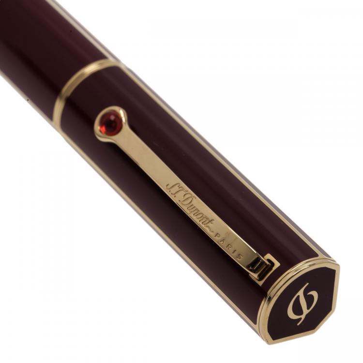 Pre Owned S.T. Dupont Limited Edition Karl Lagerfeld Mon Dupont Pen