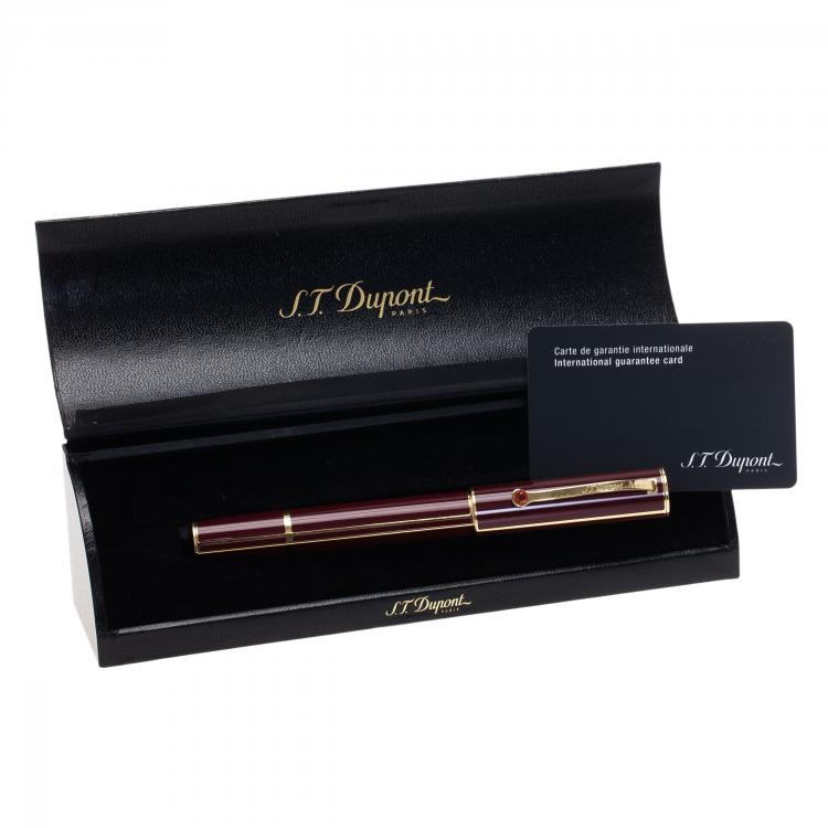 Pre Owned S.T. Dupont Limited Edition Karl Lagerfeld Mon Dupont Pen