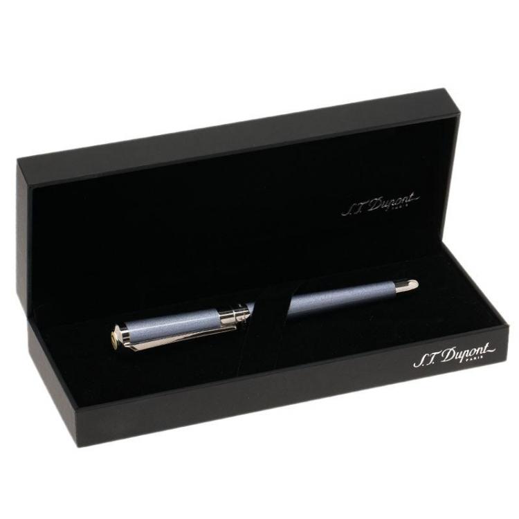 Pre Owned S.T. Dupont Liberte Pearly Grey Rollerball Pen