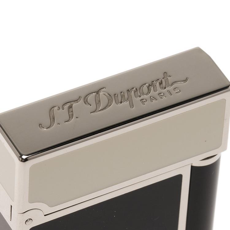 Pre Owned S.t. Dupont Black Limited Edition Bogie Lighter