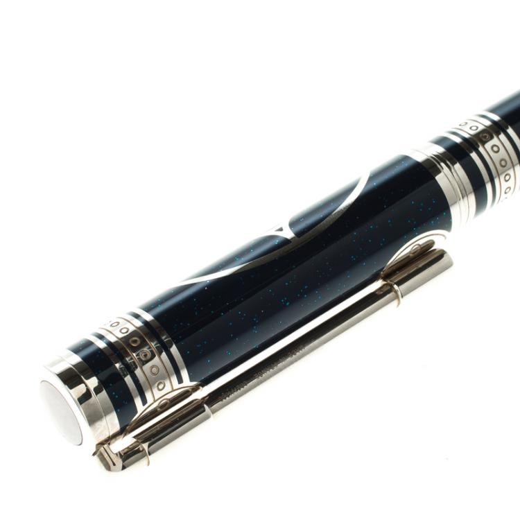 Pre Owned S.T.Dupont Neo-Classique Orient Express Limited Edition Premier Rollerball Pen