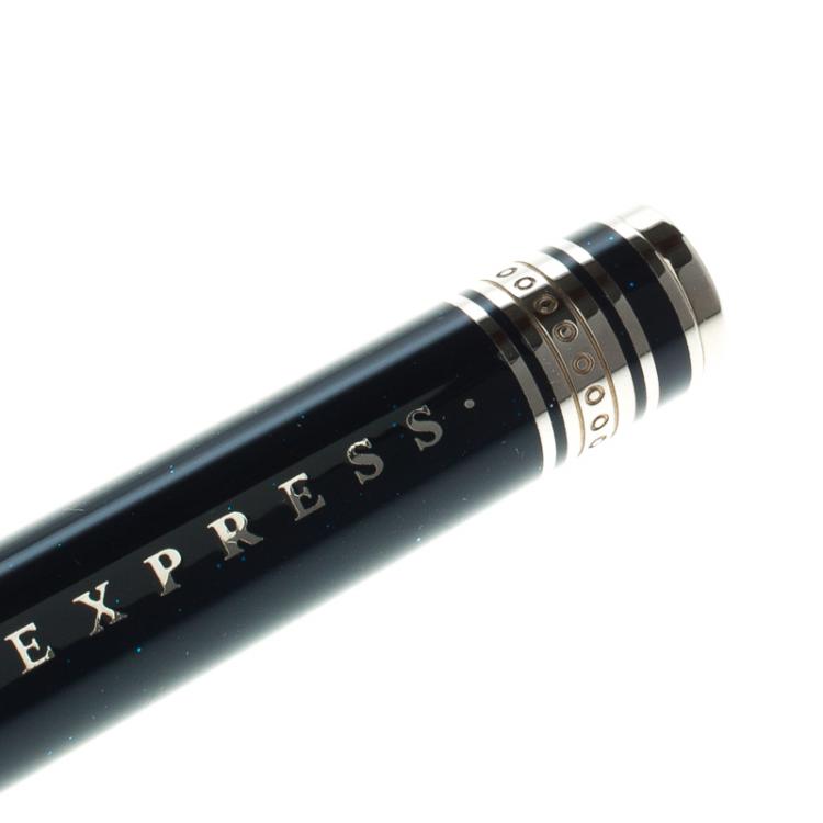 Pre Owned S.T.Dupont Neo-Classique Orient Express Limited Edition Premier Rollerball Pen