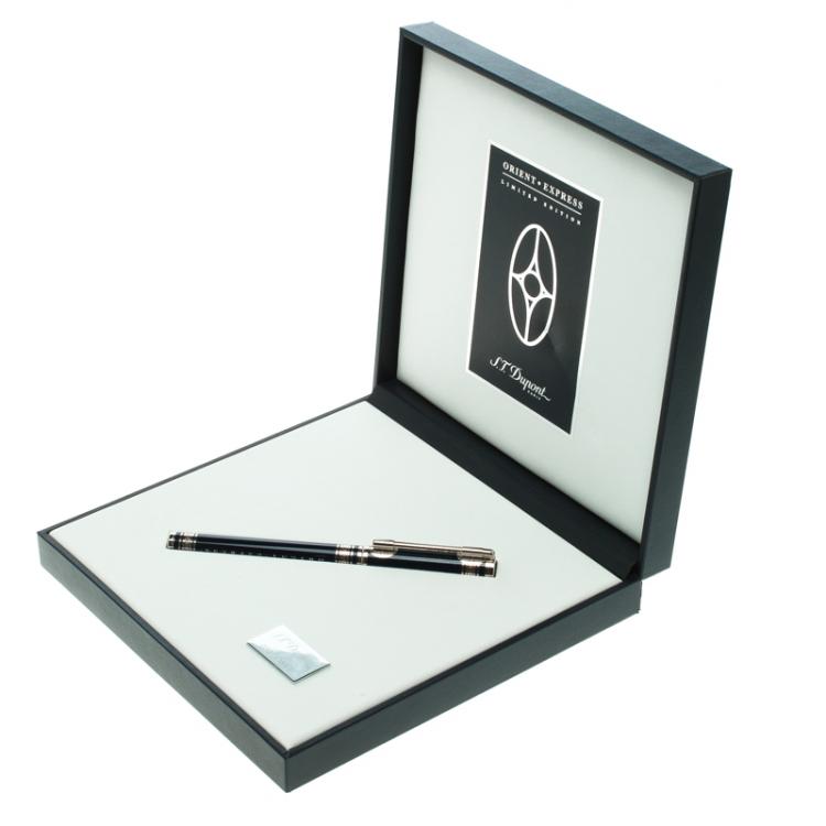 Pre Owned S.T.Dupont Neo-Classique Orient Express Limited Edition Premier Rollerball Pen