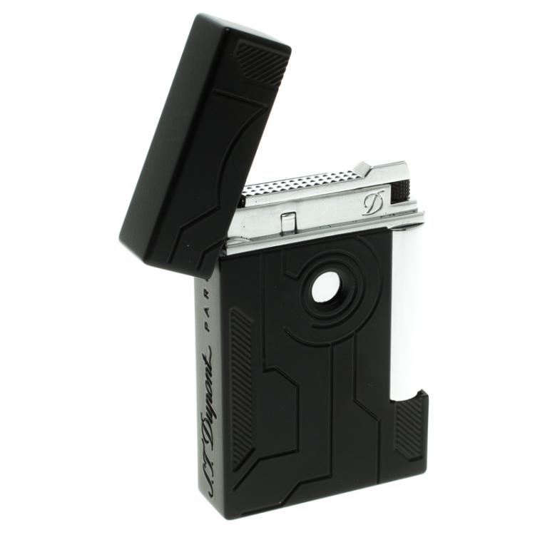 Pre Owned S.T. Dupont Armors of Tomorrow Black PVD Limited Edition Lighter