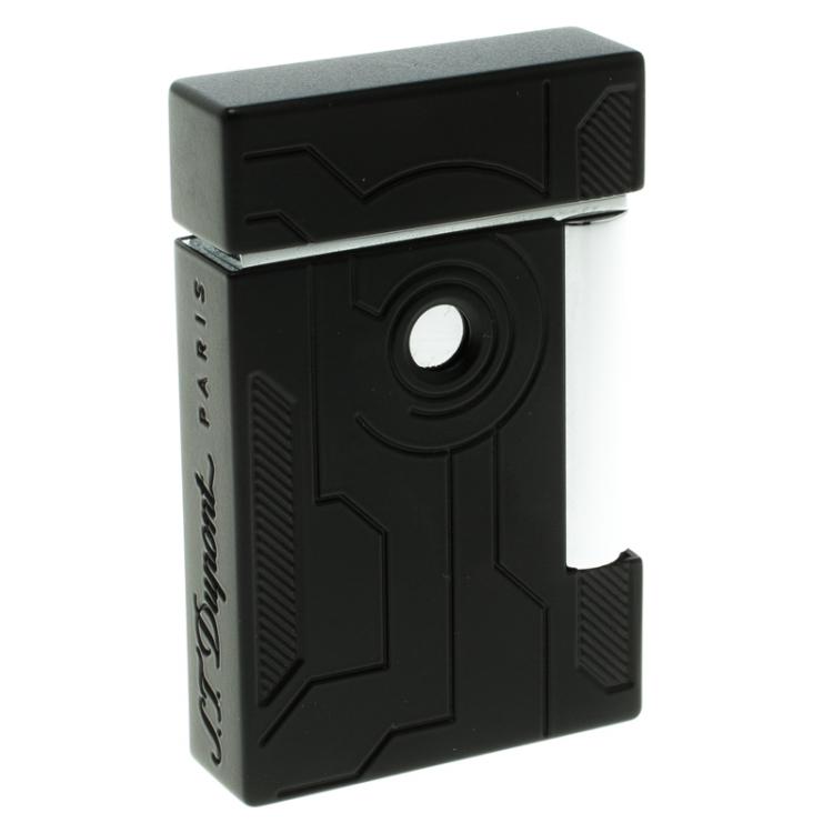 Pre Owned S.T. Dupont Armors of Tomorrow Black PVD Limited Edition Lighter