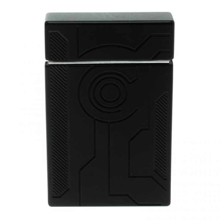 Pre Owned S.T. Dupont Armors of Tomorrow Black PVD Limited Edition Lighter
