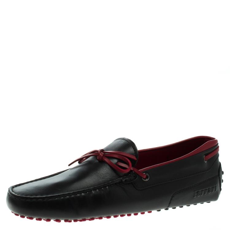 Tod's Tods For Ferrari City Suede Loafers on SALE | Saks OFF 5TH
