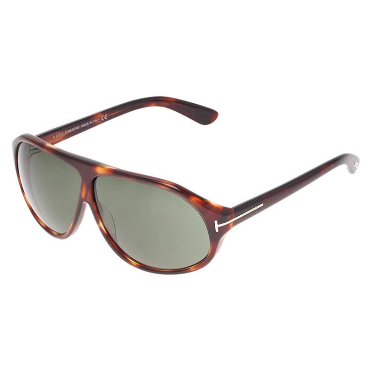 Pre Owned Tom Ford Brown Nicolo Sunglasses