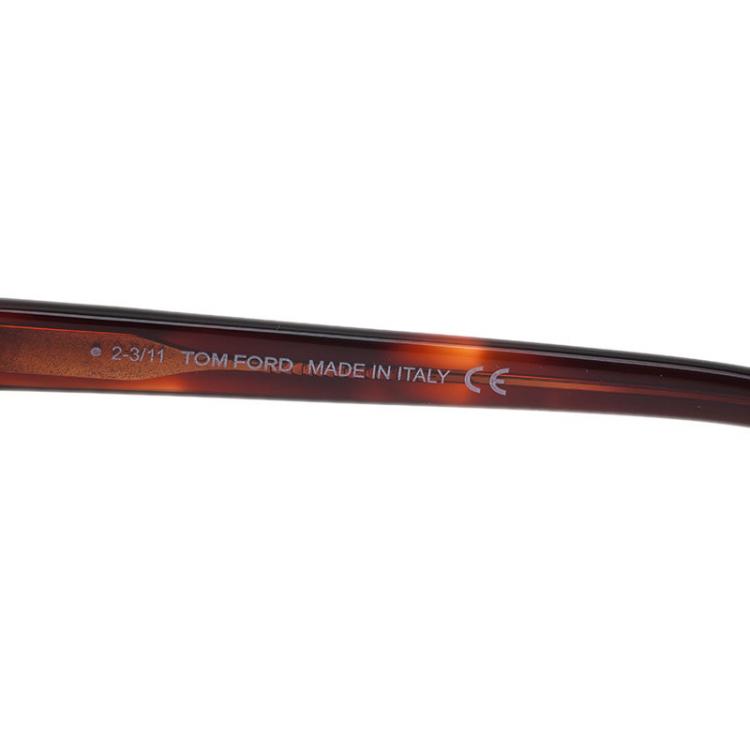 Pre Owned Tom Ford Brown Nicolo Sunglasses
