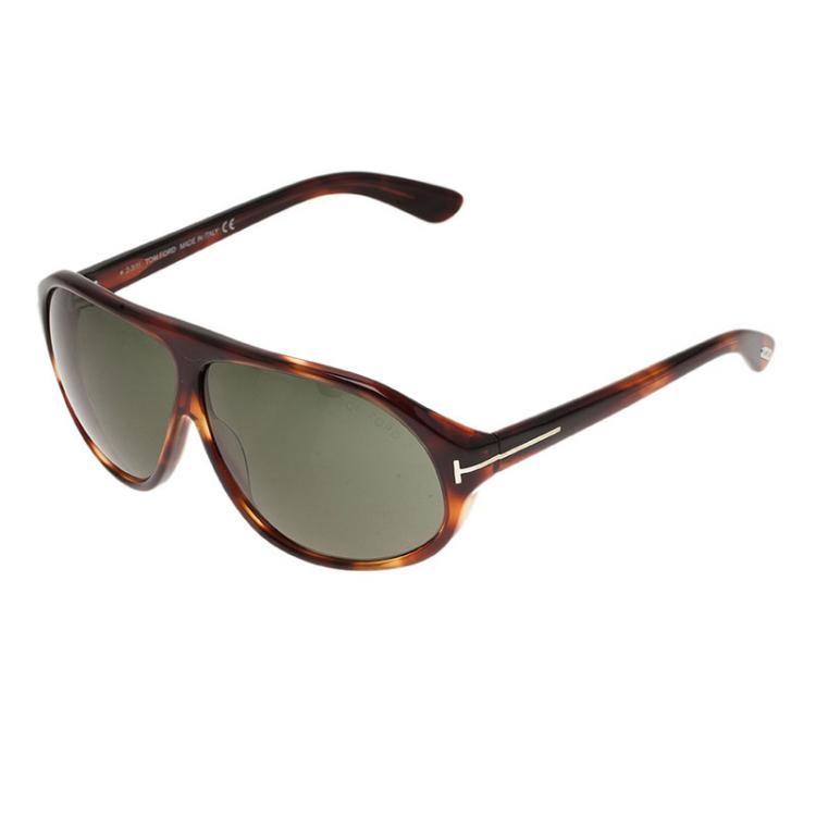 Pre Owned Tom Ford Brown Nicolo Sunglasses