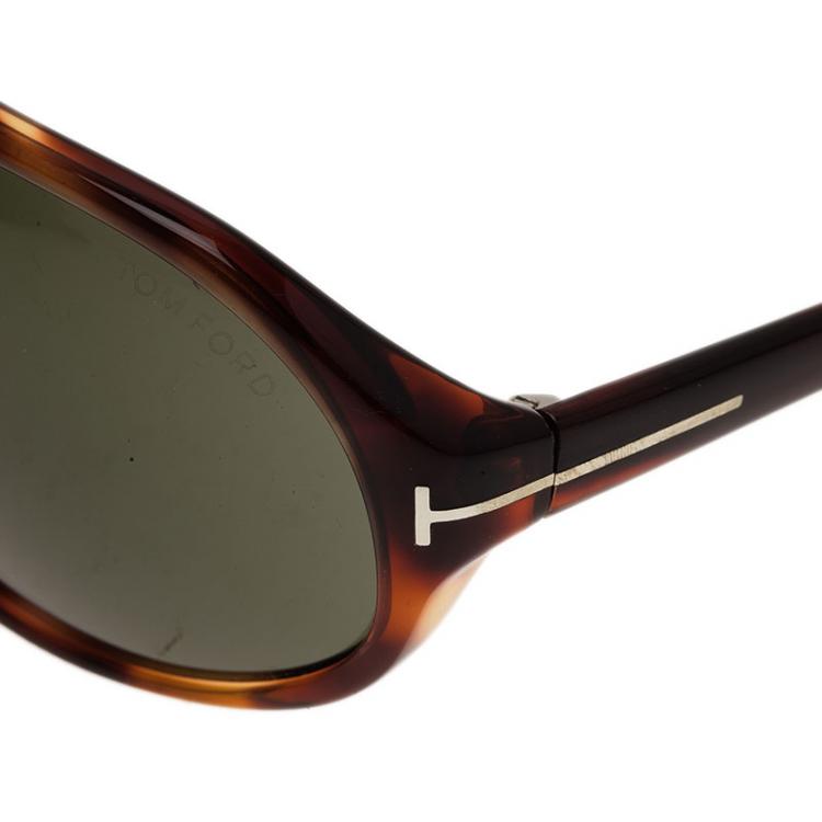 Pre Owned Tom Ford Brown Nicolo Sunglasses
