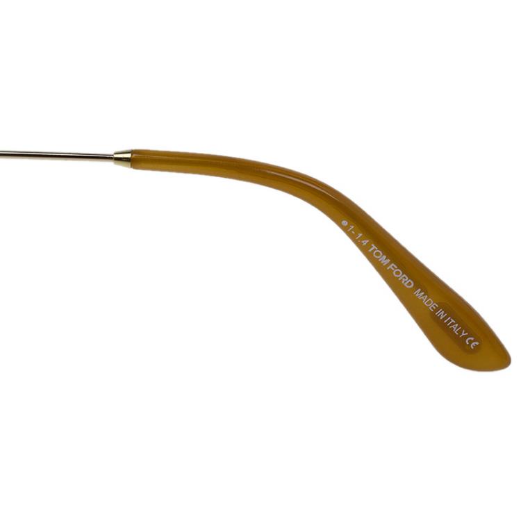 Pre Owned Tom Ford Gold Colin Aviators