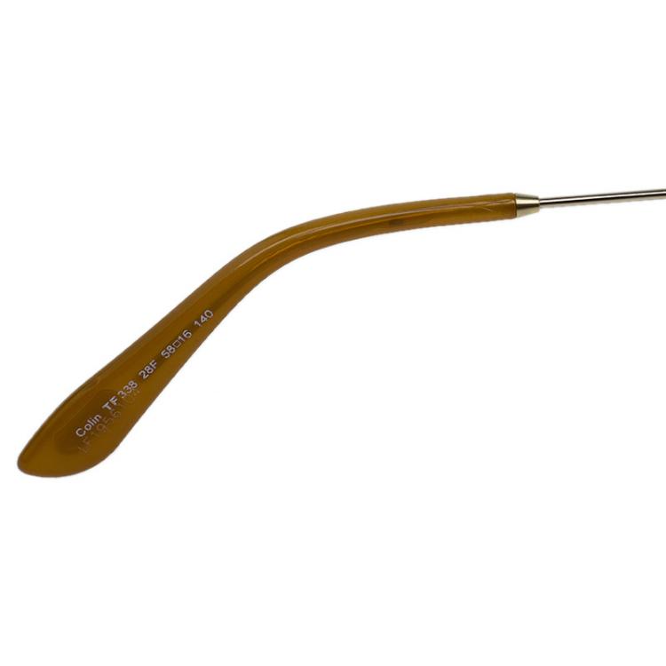 Pre Owned Tom Ford Gold Colin Aviators