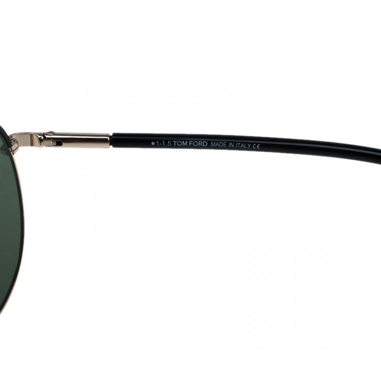 Pre Owned Tom Ford Black Cole Aviators