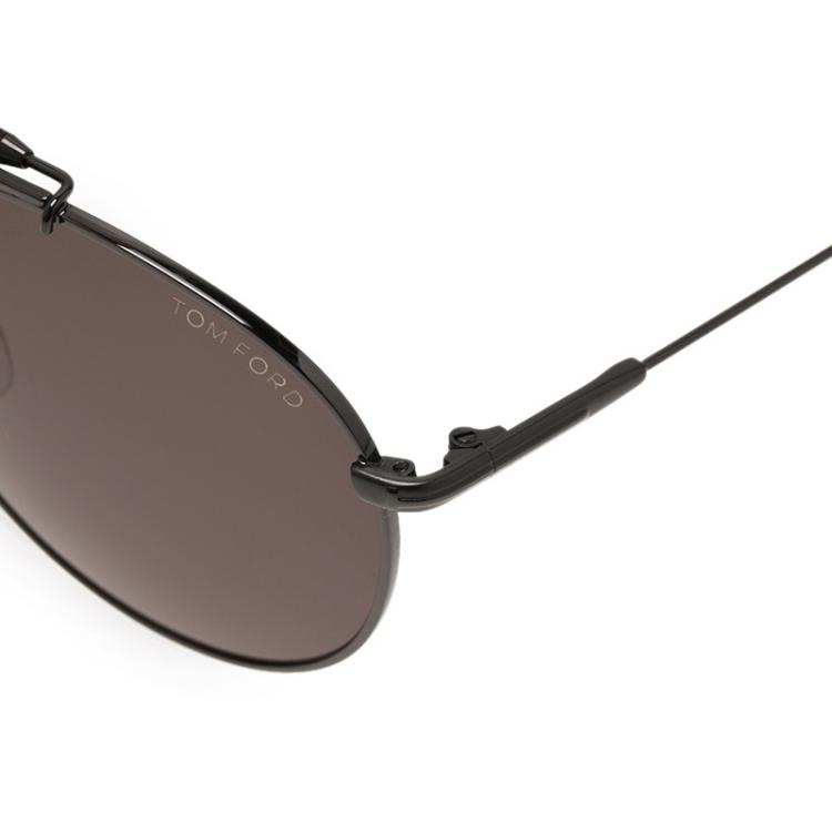 Pre Owned Tom Ford Brown Colin Aviators