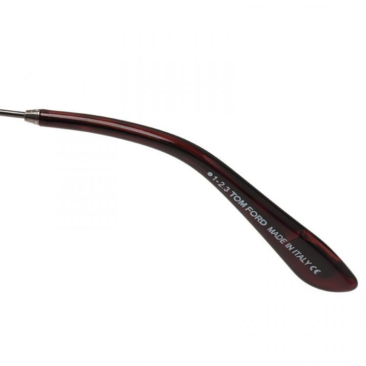 Pre Owned Tom Ford Brown Colin Aviators