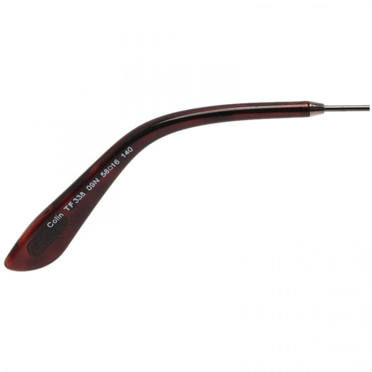 Pre Owned Tom Ford Brown Colin Aviators