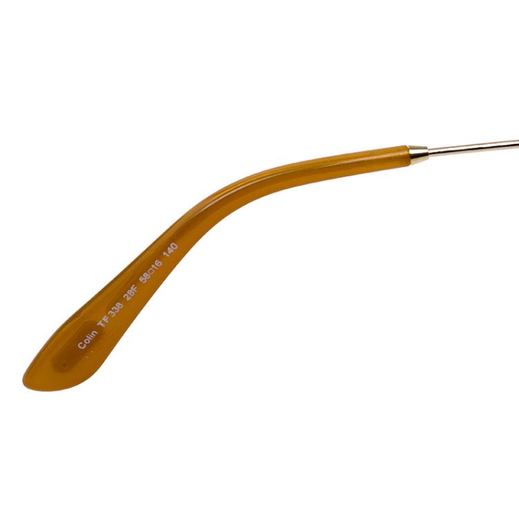 Pre Owned Tom Ford Yellow Colin Aviators
